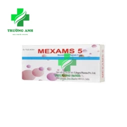 Mexams 5 Celogen - Thuốc hỗ trợ dự phòng và điều trị bệnh hen mãn tính hiệu quả